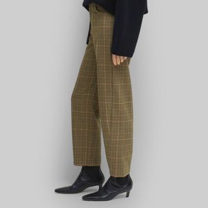 Toteme Novara Trouser in Check